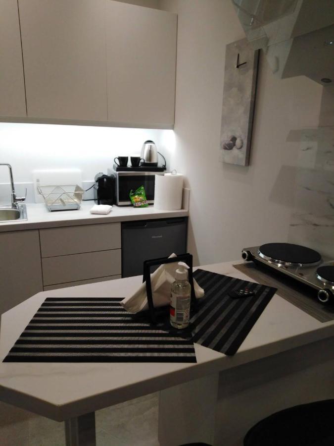 Syntagma Contemporary Apartment Athene Buitenkant foto