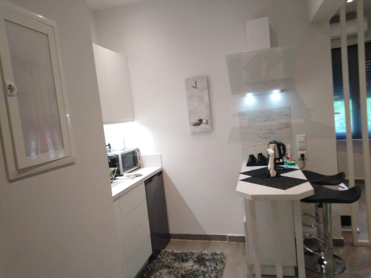 Syntagma Contemporary Apartment Athene Buitenkant foto