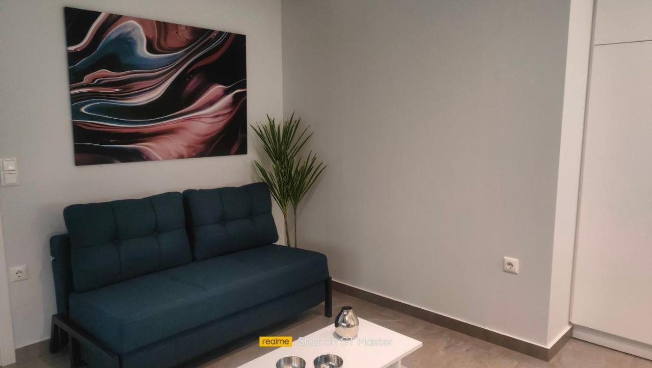 Syntagma Contemporary Apartment Athene Buitenkant foto