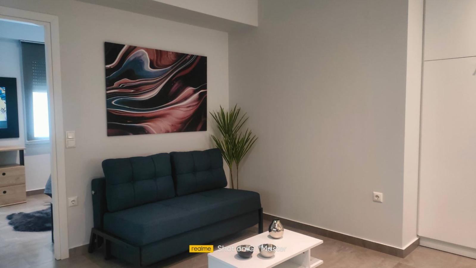 Syntagma Contemporary Apartment Athene Buitenkant foto