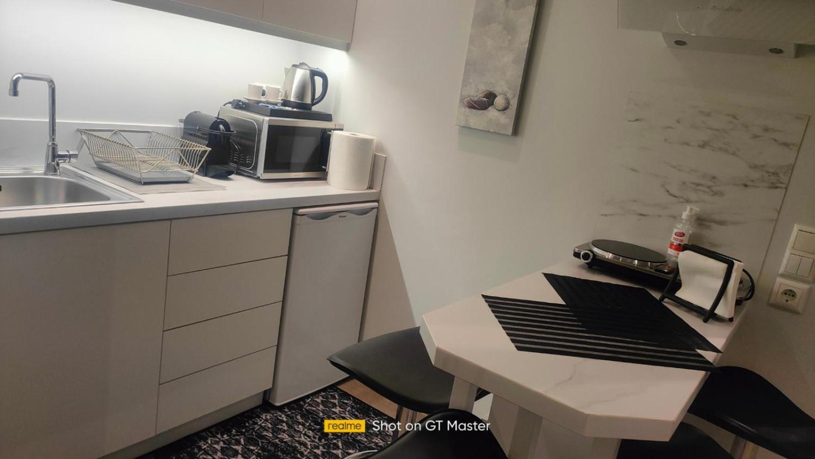 Syntagma Contemporary Apartment Athene Buitenkant foto