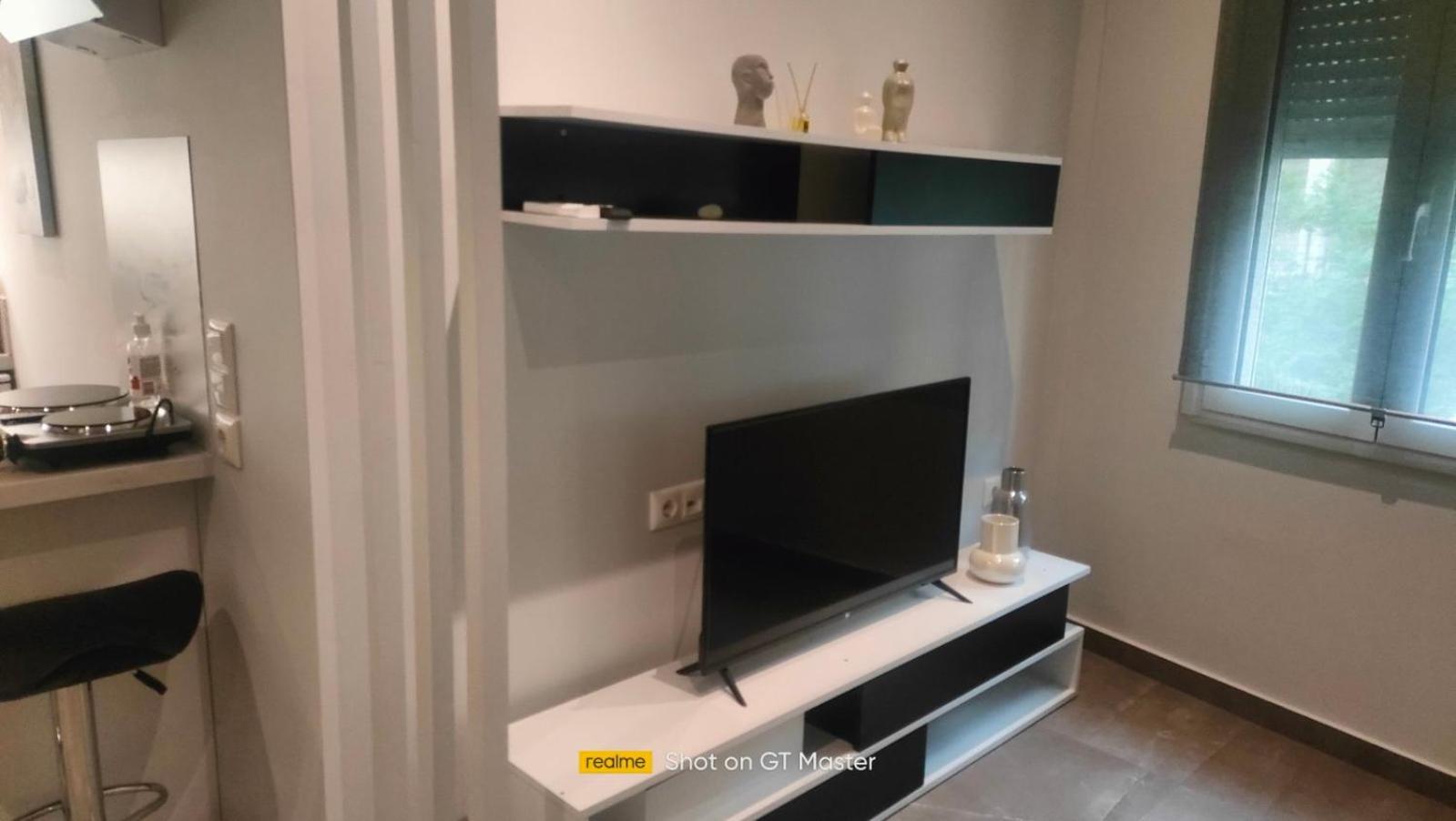 Syntagma Contemporary Apartment Athene Buitenkant foto