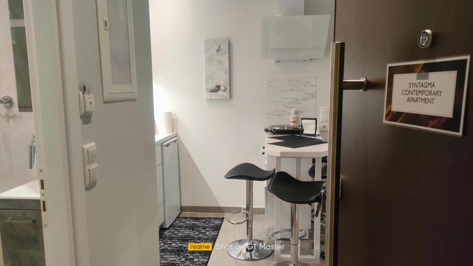 Syntagma Contemporary Apartment Athene Buitenkant foto