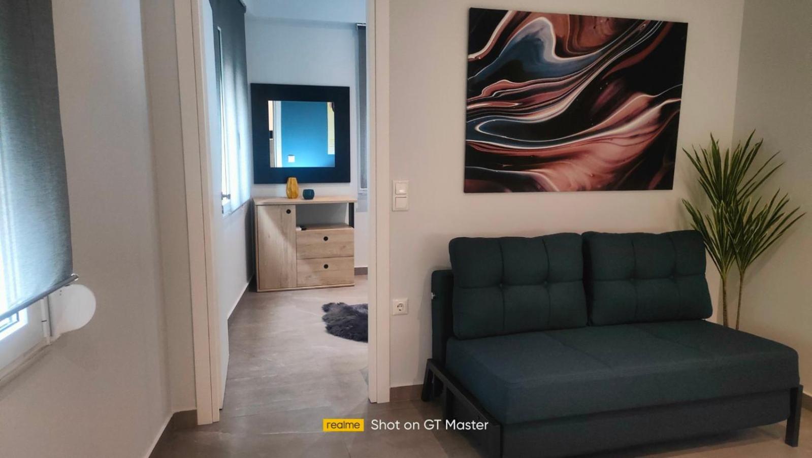 Syntagma Contemporary Apartment Athene Buitenkant foto